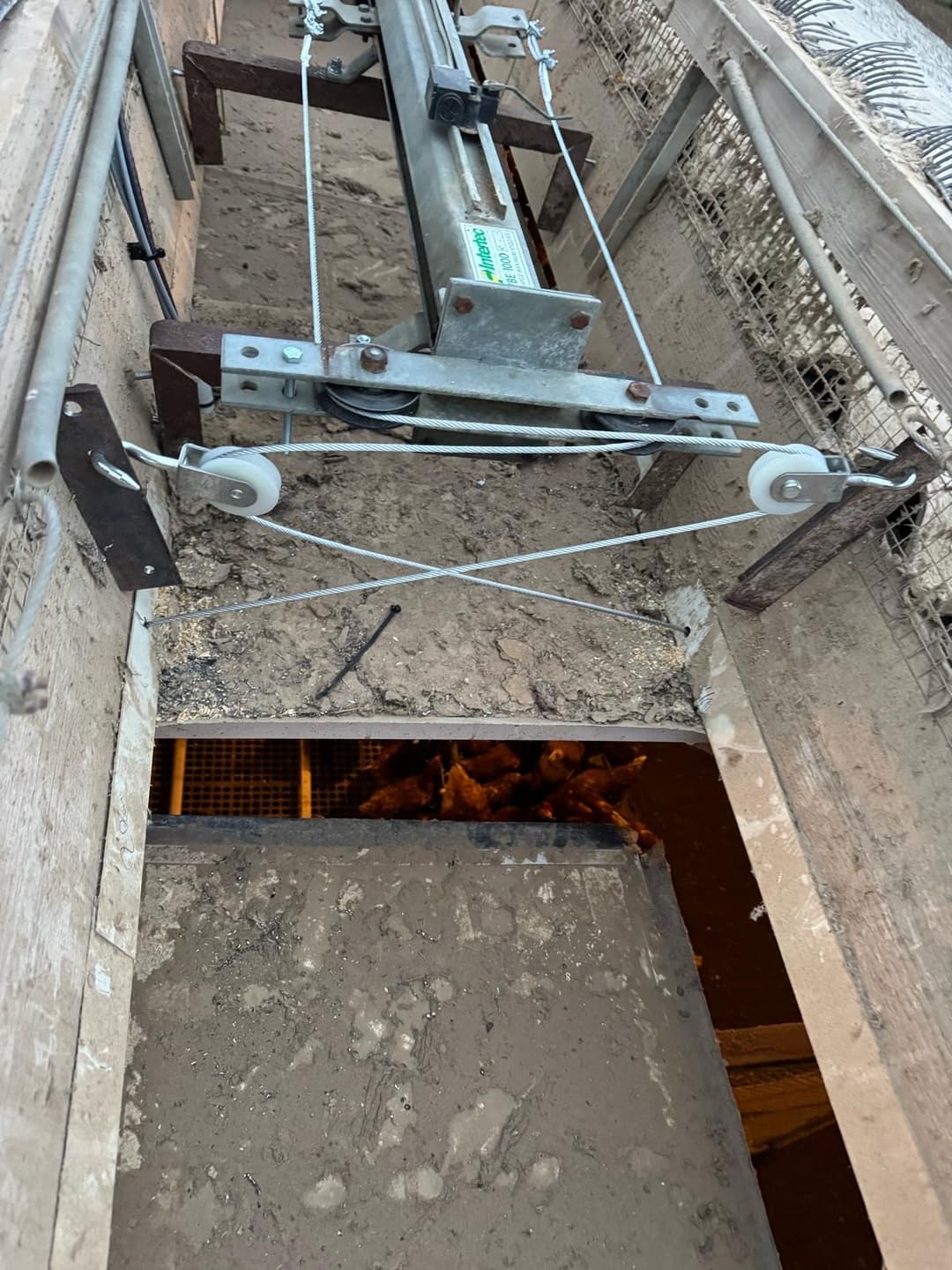 systeme electrique a la ferme