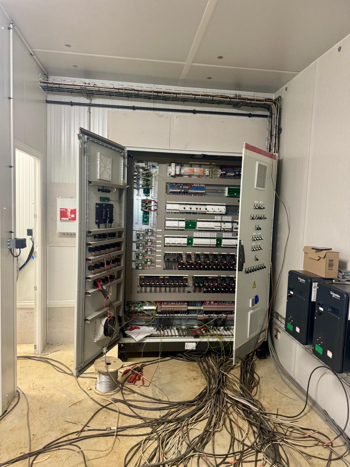 systeme electrique d'un batiment